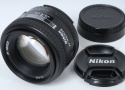 Nikon AF Nikkor 50/1.4D