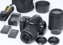 Nikon D40X W-Zoom