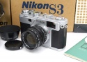 S3 2000年記念モデル NIKKOR-S 50mm F1.4レンズ付 γA6069-2K4-ψ