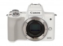 Canon EOS Kiss M2 ホワイト ダブルズームキット 【AB】