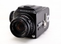 HASSELBLAD 500C/M + Carl Zeiss Planar C 80mm F2.8 T* + A12 (Black)