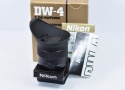 【コレクション向け 未使用】 Nikon 高倍率ファインダー DW-4 元箱付一式 【Nikon F3用】