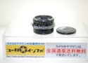日本光学 W-NIKKOR 2.8cm F3.5 ブラック L#719000キリ番 【ニコンSマウントレンズ】  