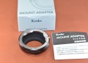 【新品未使用 特価ご奉仕】Kenko MOUNT ADAPTER LEICA R-LEICA M変換アダプター 【信頼の日本製 価格.com 最安値より安い!!】