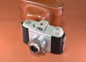【B級特価品】Kodak PONY 828 純正本革ケース付 【Kodak Anaston Lens 51/4.5搭載】