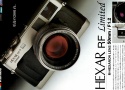 【絶版カタログ】Konica HEXAR RF Limited/コニカカメラの変遷 カタログ