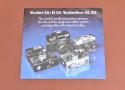 【絶版カタログ】Rollei 35/B35 Rolleiflex SL26 カタログ