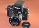 Nikon F3AF AF-NIKKOR 80/2.8付 