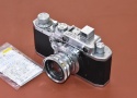 【希 少】精機光学 SEIKI Canon Nikkor 5cm F2 付 【整備済】