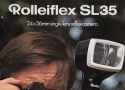 【絶版カタログ】RolleiflexSL35 カタログ