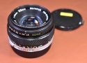 OLYMPUS ZUIKO MC AUTO-S 50mm F1.8 【カメラ女子に絶大な人気のオールドレンズ】