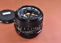 Canon NEW FD 50mm F1.4【カメラ女子に絶大な人気のオールドレンズ 】