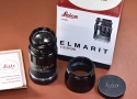 【コレクション向け】 LEICA ELMARIT M 90mm F2.8 ブラック 元箱付一式 【252万台 1972年製】