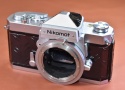 【リメイクカメラ】Nikomat FTN Silver【モルト交換済】