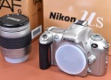 Nikon Us Silver AF NIKKOR 28-80/3.3-5.6G Silver 付 元箱付一式【キレイな物をお探しの方必見!!自信ありの逸品!!】