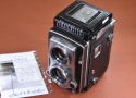 【希 少】FUJICA FLEX 【FUJINAR 8.3cm F2.8 レンズ搭載】※FUJIFILMが唯一作った二眼レフカメラで有名