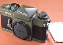 【希 少】 Canon F-1 OLIVE DRAB 整備済 【限定3000台】