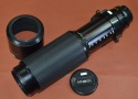 【希 少】MINOLTA MD ZOOM ROKKOR 100-500mm F8 【純正フード付】