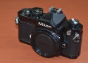Nikon FM Black 【DATA BACK MF-12付】