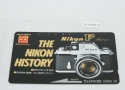 【コレクション向け 未使用】 Nikon F フォトミック テレフォンカード 【THE NIKON HISTORY】