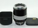【希 少】Voigtlander MACRO APO-LANTHAR 125mm F2.5 SL 純正フード付 【コンタックスマウントレンズ】