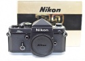 【コレクション向け】 Nikon F2チタン ネーム入り 【元箱付一式 フィルム1本も通していない】