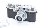 【希 少】 Leotax SPECIAL DIII Simlar 50/3.5 沈胴付 整備済 【Made in Occupied Japan】