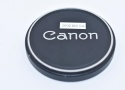 【希 少】Canon 内径60mmメタルレンズキャップ 【58mm径レンズ対応】