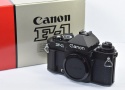 【コレクション向け 未使用】 Canon NEW F-1 アイレベル 【元箱付一式 フィルム1本も通していない】 