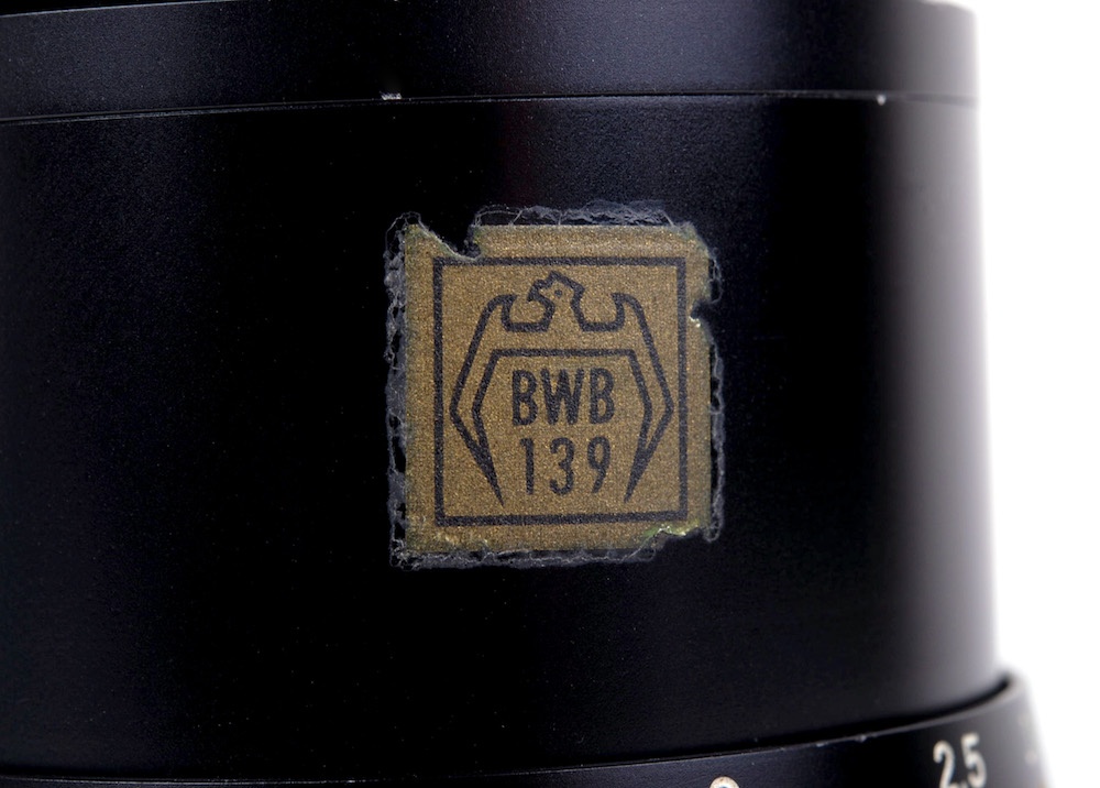 【美品】Leica/ライカ Tele-Elmar/テレエルマー M 135/4 BWB139 Bundeseigentum Military for M4 軍用