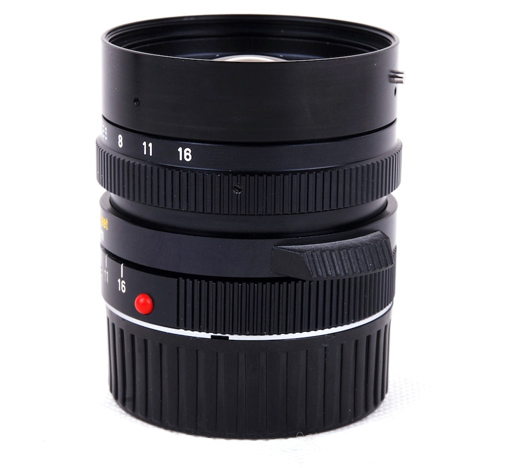 【新同試作品】Leica/ライカ Elmarit-M 21/2.8 E49タイプレンズ 原産フード付