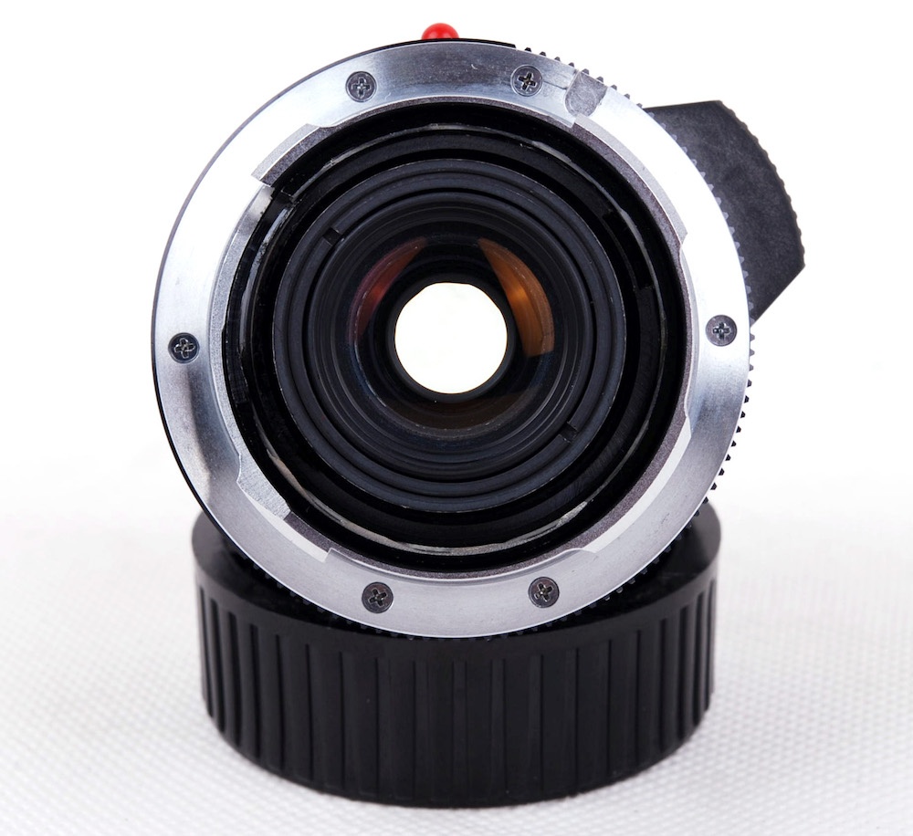 【新同試作品】Leica/ライカ Elmarit-M 21/2.8 E49タイプレンズ 原産フード付