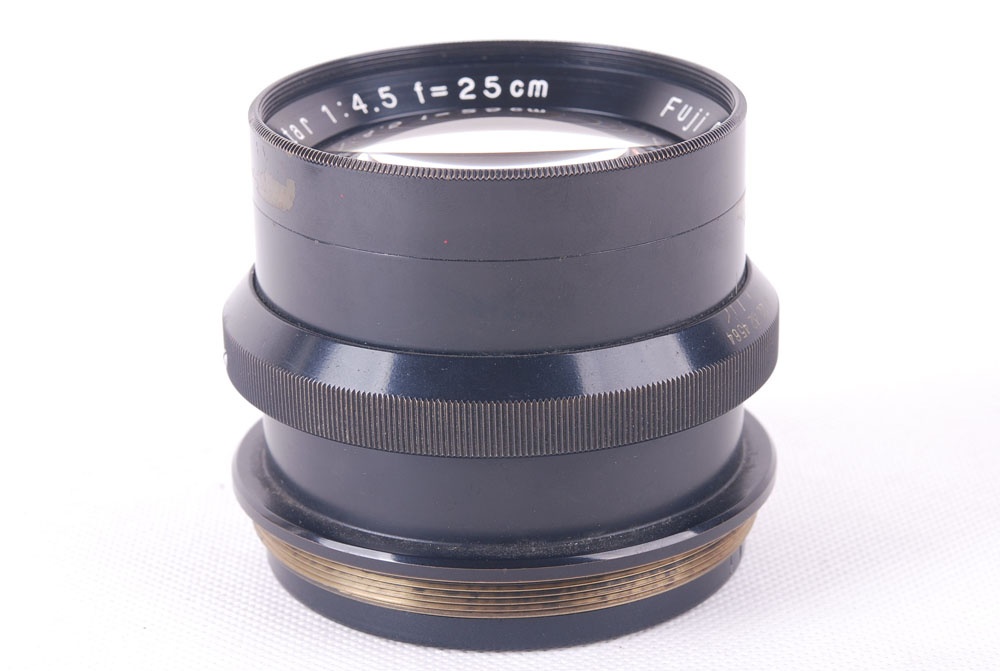 【特価美品】Fujifilm/富士フィルム Fuji photo film Rectar 250/4.5 大判レンズ