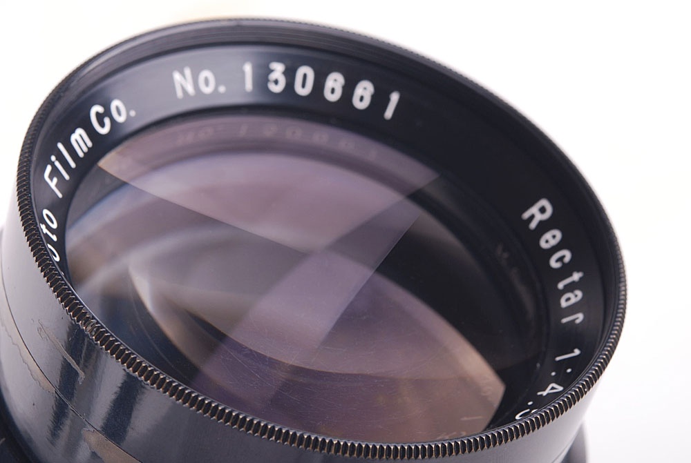 【特価美品】Fujifilm/富士フィルム Fuji photo film Rectar 250/4.5 大判レンズ
