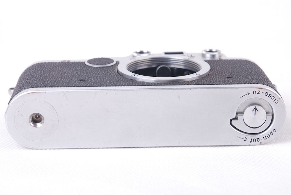 【美品】 Leica/ライカ IIc L39マウント シルバーボディー