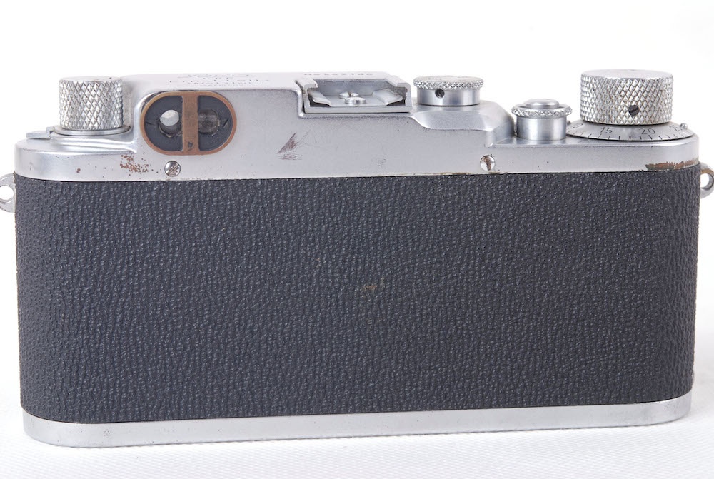 【美品】 Leica/ライカ IIc L39マウント シルバーボディー