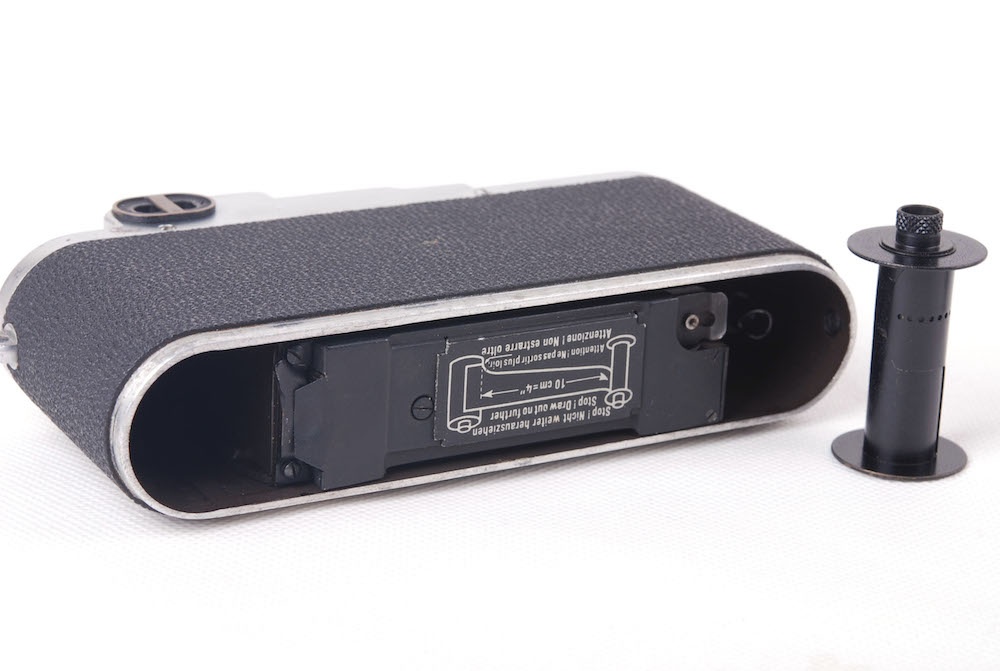 【美品】 Leica/ライカ IIc L39マウント シルバーボディー