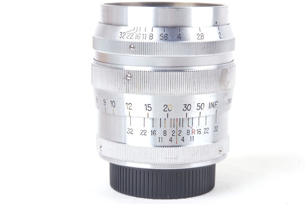 【美品】Nikon/ニコン NIKKOR-P.C 85/2 LTM Nippon Kogaku/日本光学 ライカL39マウント レンズ
