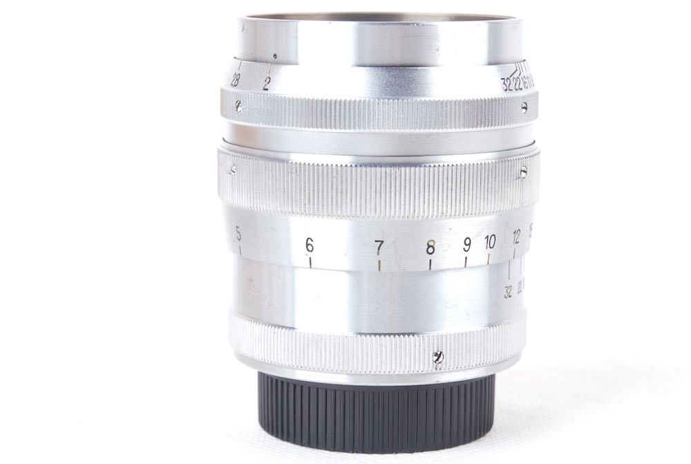 【美品】Nikon/ニコン NIKKOR-P.C 85/2 LTM Nippon Kogaku/日本光学 ライカL39マウント レンズ