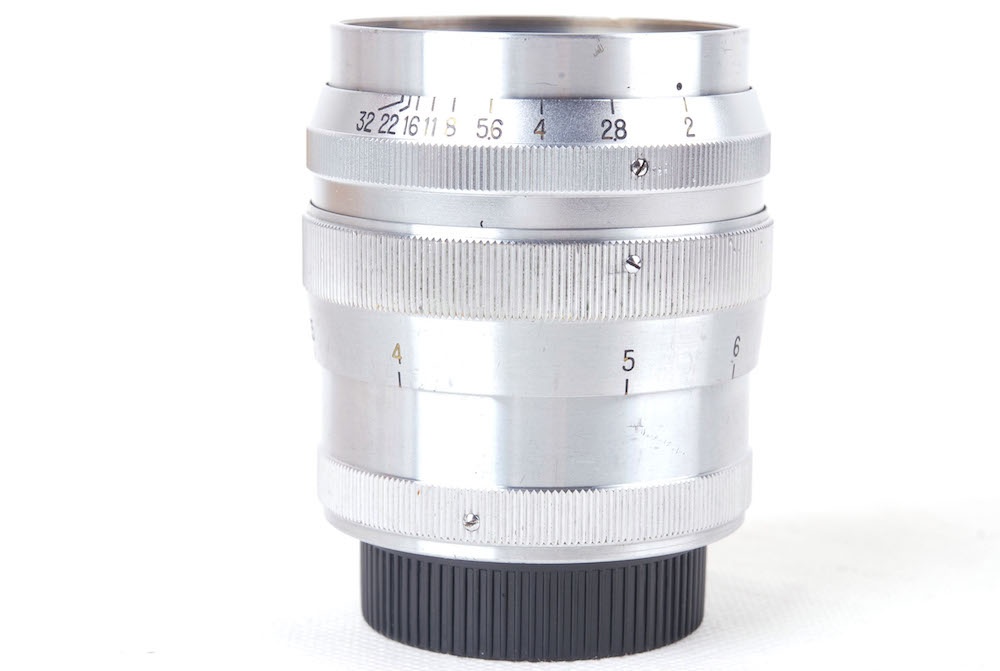 【美品】Nikon/ニコン NIKKOR-P.C 85/2 LTM Nippon Kogaku/日本光学 ライカL39マウント レンズ