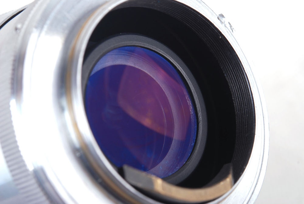 【美品】Nikon/ニコン NIKKOR-P.C 85/2 LTM Nippon Kogaku/日本光学 ライカL39マウント レンズ