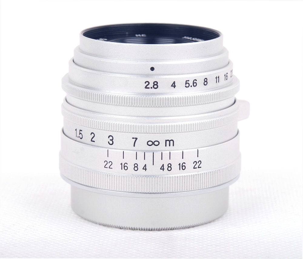 【美品】Yasuhara/安原製作所 50/2.8 MC LTM Leica L39マウントレンズ 外箱付