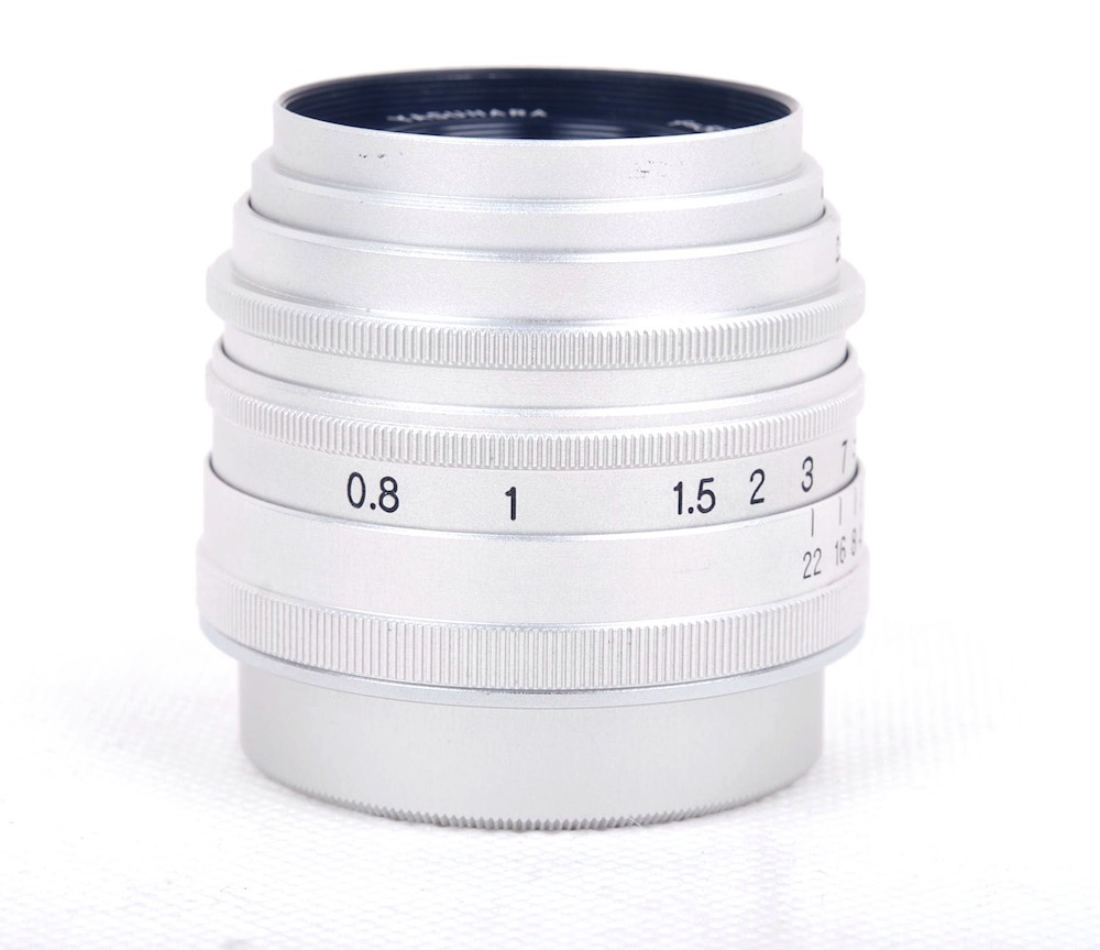 【美品】Yasuhara/安原製作所 50/2.8 MC LTM Leica L39マウントレンズ 外箱付