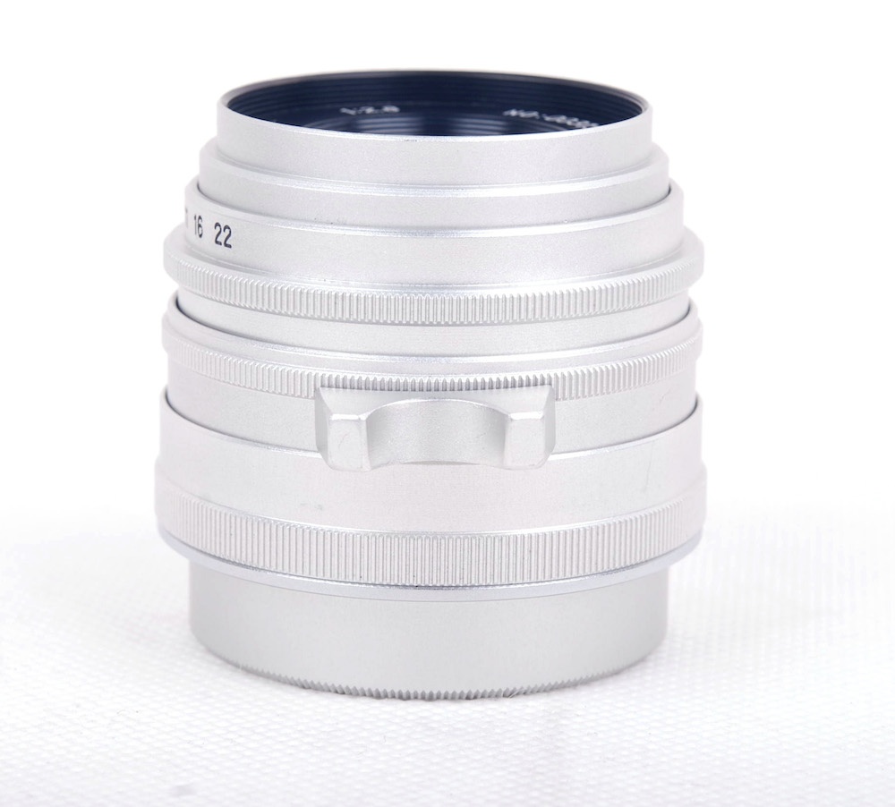 【美品】Yasuhara/安原製作所 50/2.8 MC LTM Leica L39マウントレンズ 外箱付