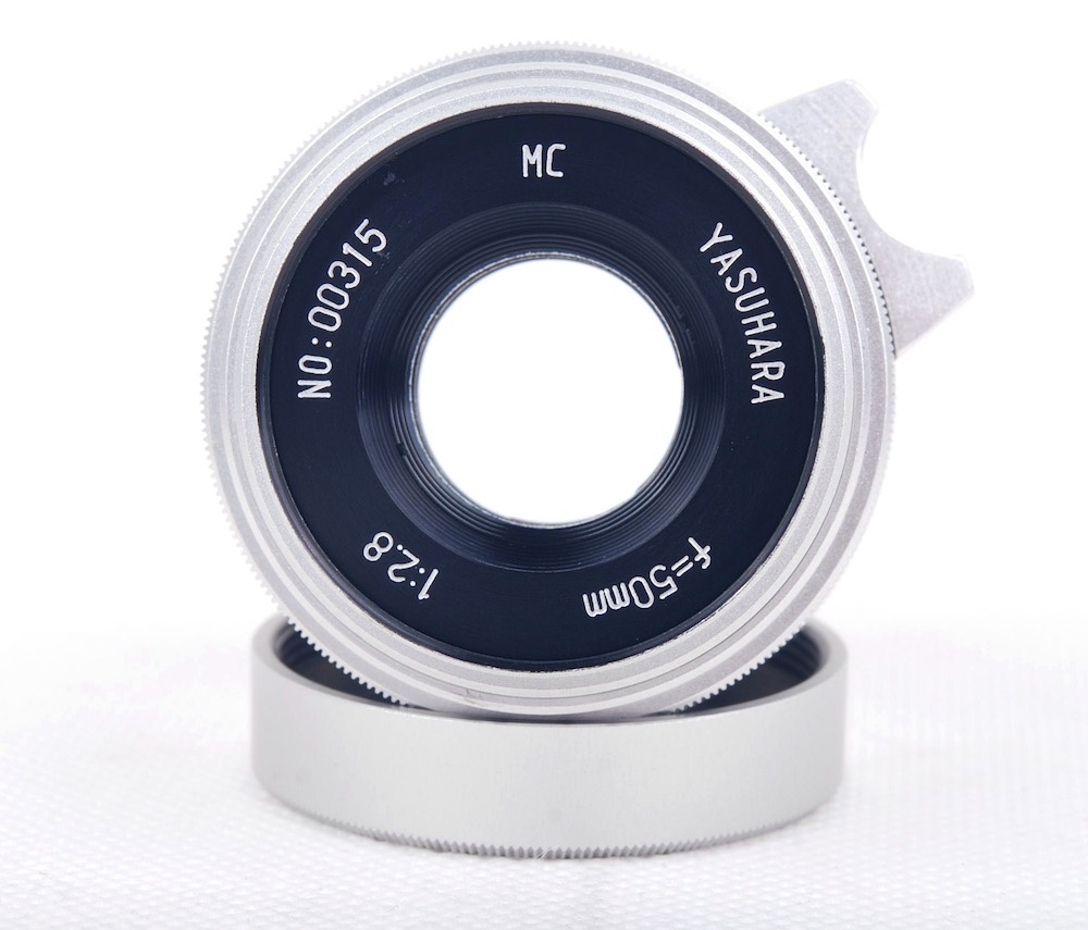 【美品】Yasuhara/安原製作所 50/2.8 MC LTM Leica L39マウントレンズ 外箱付