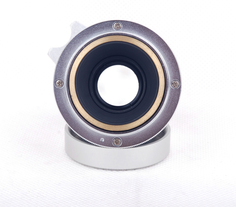 【美品】Yasuhara/安原製作所 50/2.8 MC LTM Leica L39マウントレンズ 外箱付