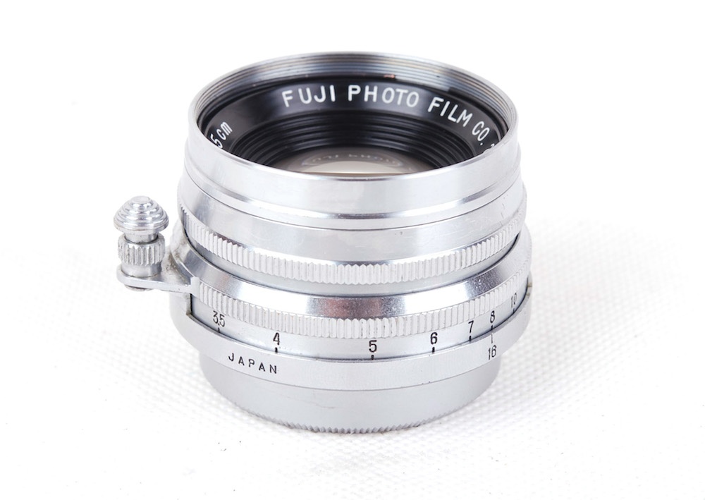 【美品】Fujinon/富士フィルム 35/2 LTM Leica/ライカ L39マウント シルバー レンズ