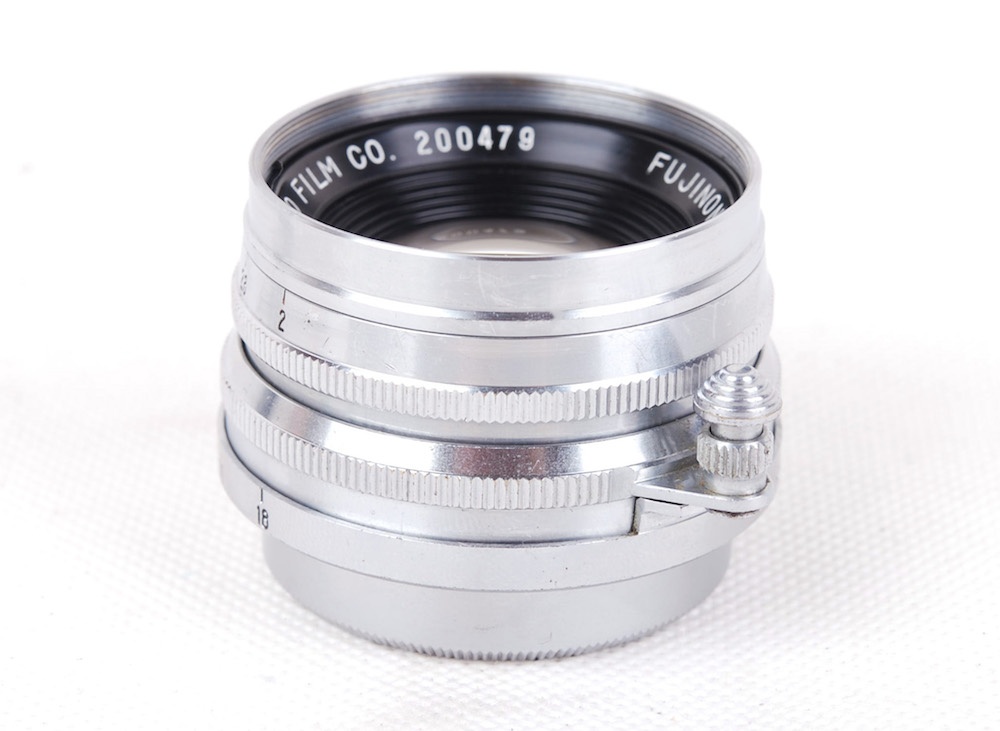 【美品】Fujinon/富士フィルム 35/2 LTM Leica/ライカ L39マウント シルバー レンズ
