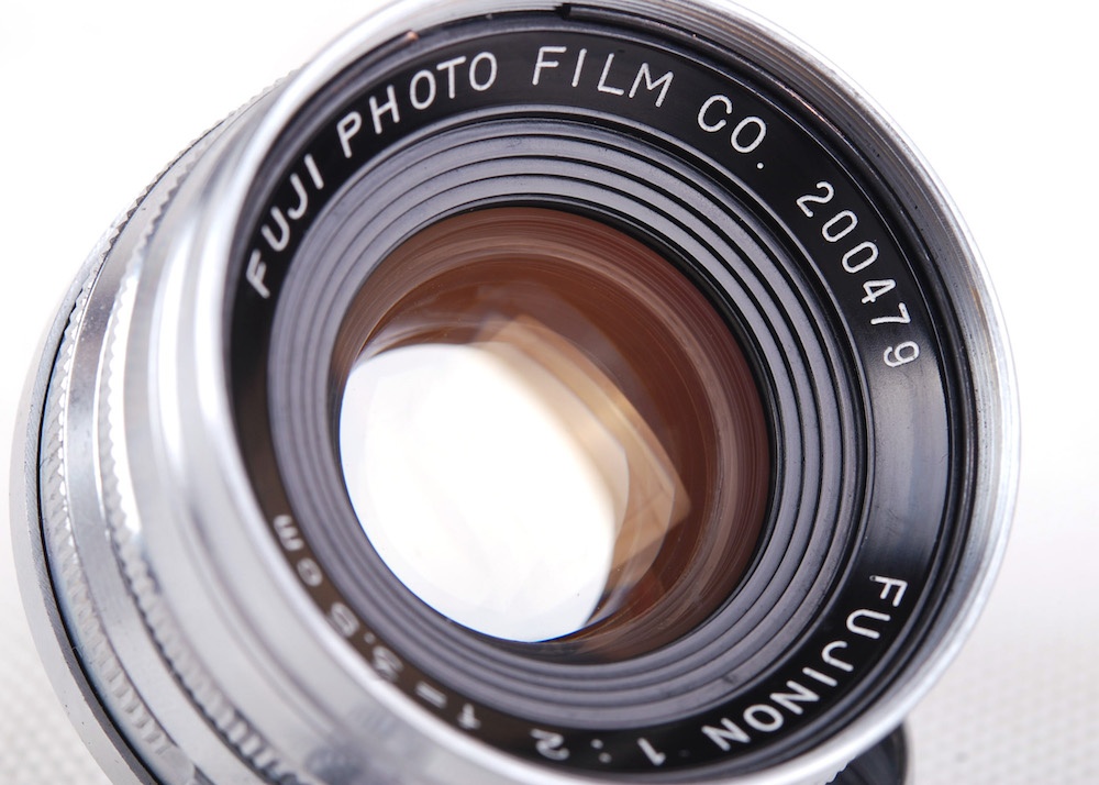 【美品】Fujinon/富士フィルム 35/2 LTM Leica/ライカ L39マウント シルバー レンズ