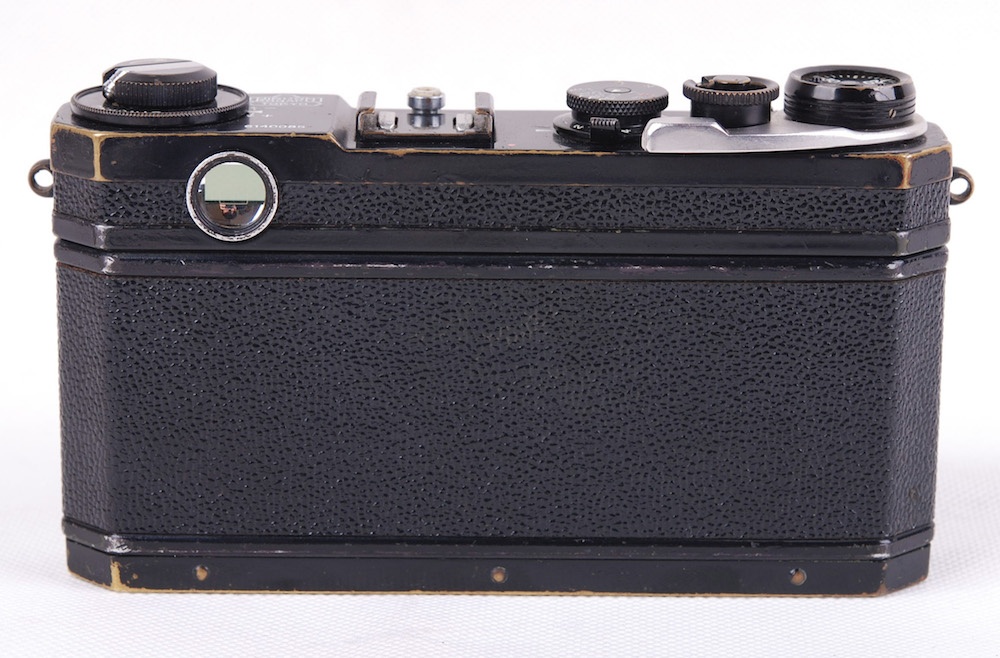 【美品】NIKON/ニコン S2 + Nikkor-S 50/1.4レンズ 初期 ブラックペイント